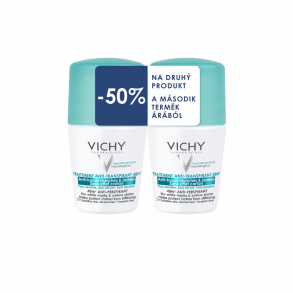 VICHY DEO GOLYÓS FOLTOK ÉS IRRITÁCIÓ ELLEN 72H - 50+50 ML